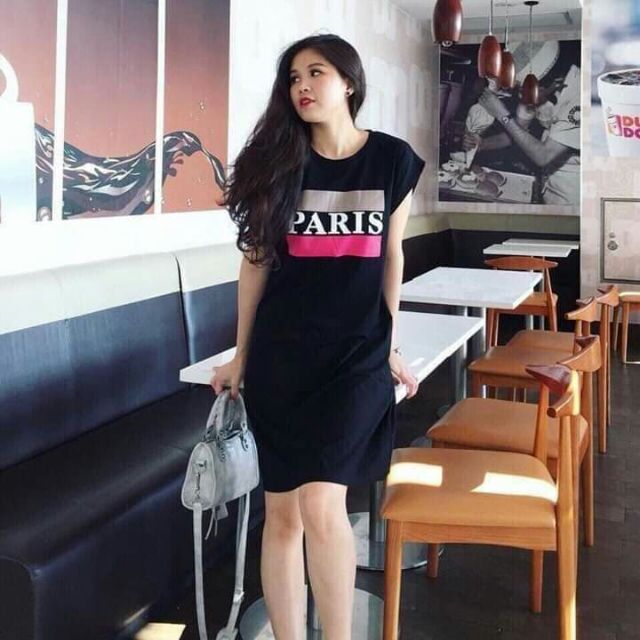 Đầm in PARIS | BigBuy360 - bigbuy360.vn