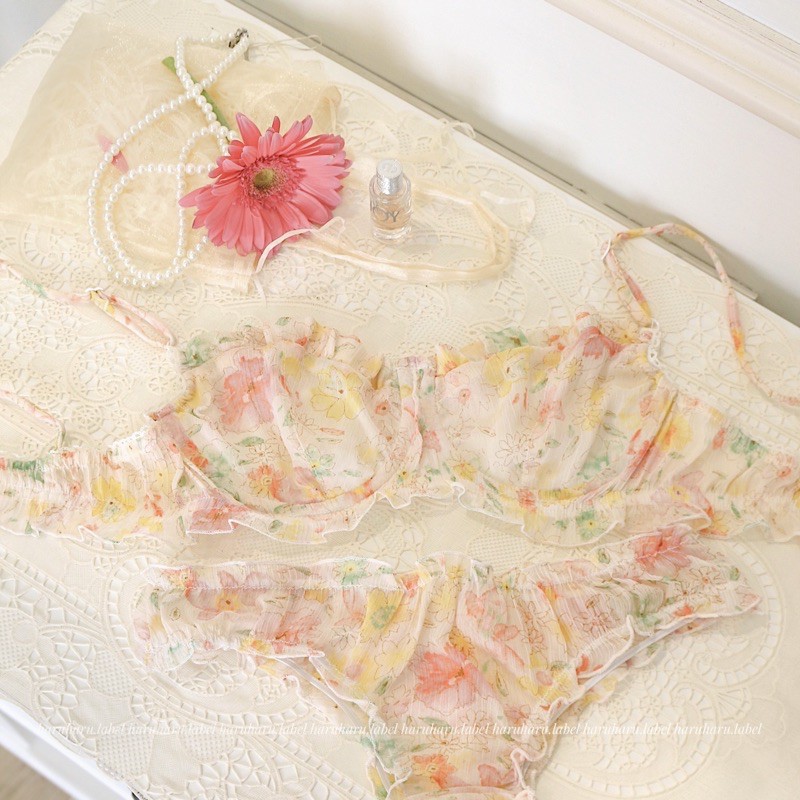 Her Summer | Bralette có gọng haruharu.label - Tự thiết kế