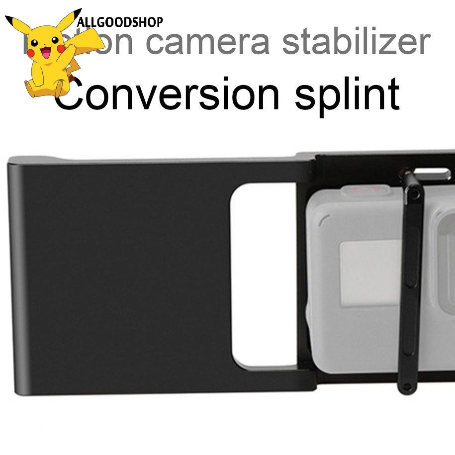 111all} Stabilizer Gimbal Switch Plate Adapter Mount for Gopro Hero 7 6 5 4 3+