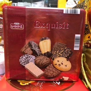 Bánh Lambert exquisit 750gr date 2023 [ giao màu ngẫu nhiên]