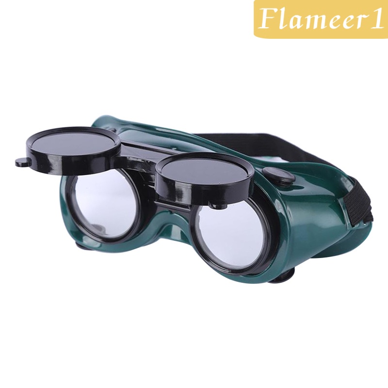 Kính Bảo Hộ Lật 50mm Màu Xanh Lá Đậm Chuyên Dụng Cho Thợ Hàn