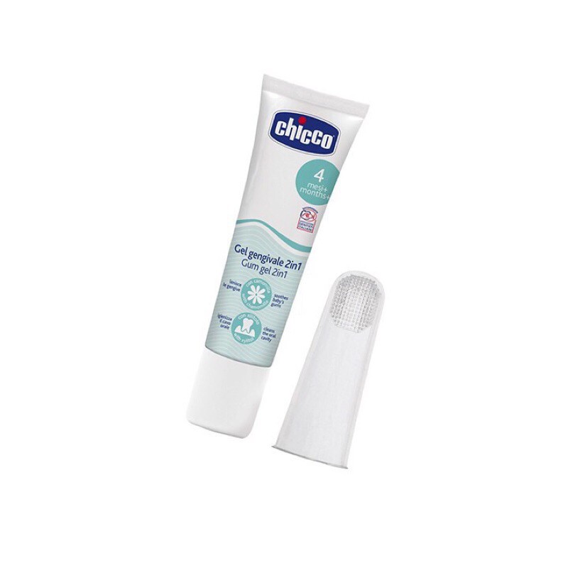 Gel bôi lợi cho bé chuẩn bị mọc răng Chicco