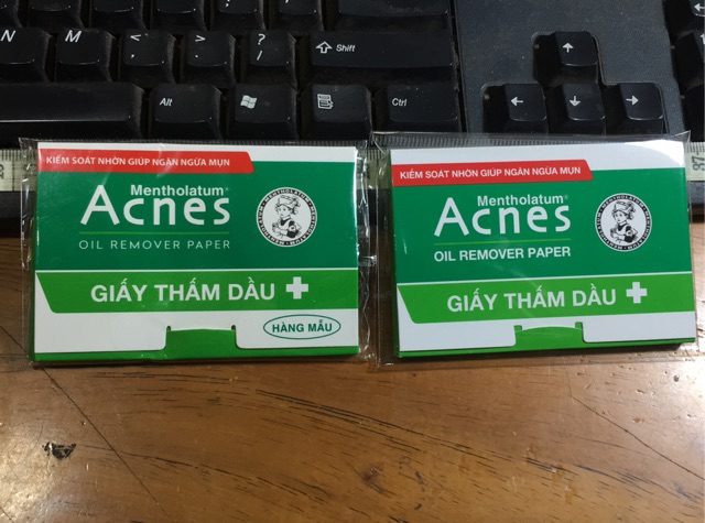 Acnes Oil Remover Paper – Giấy thấm dầu | BigBuy360 - bigbuy360.vn