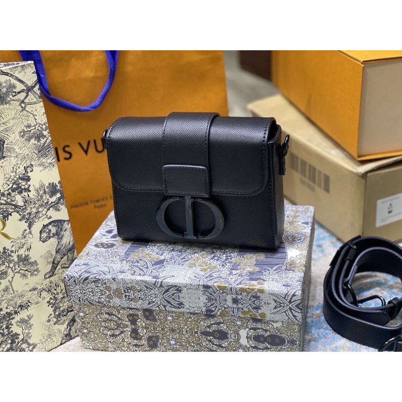 Túi D.I.O sz 18 cm màu đen fullbox