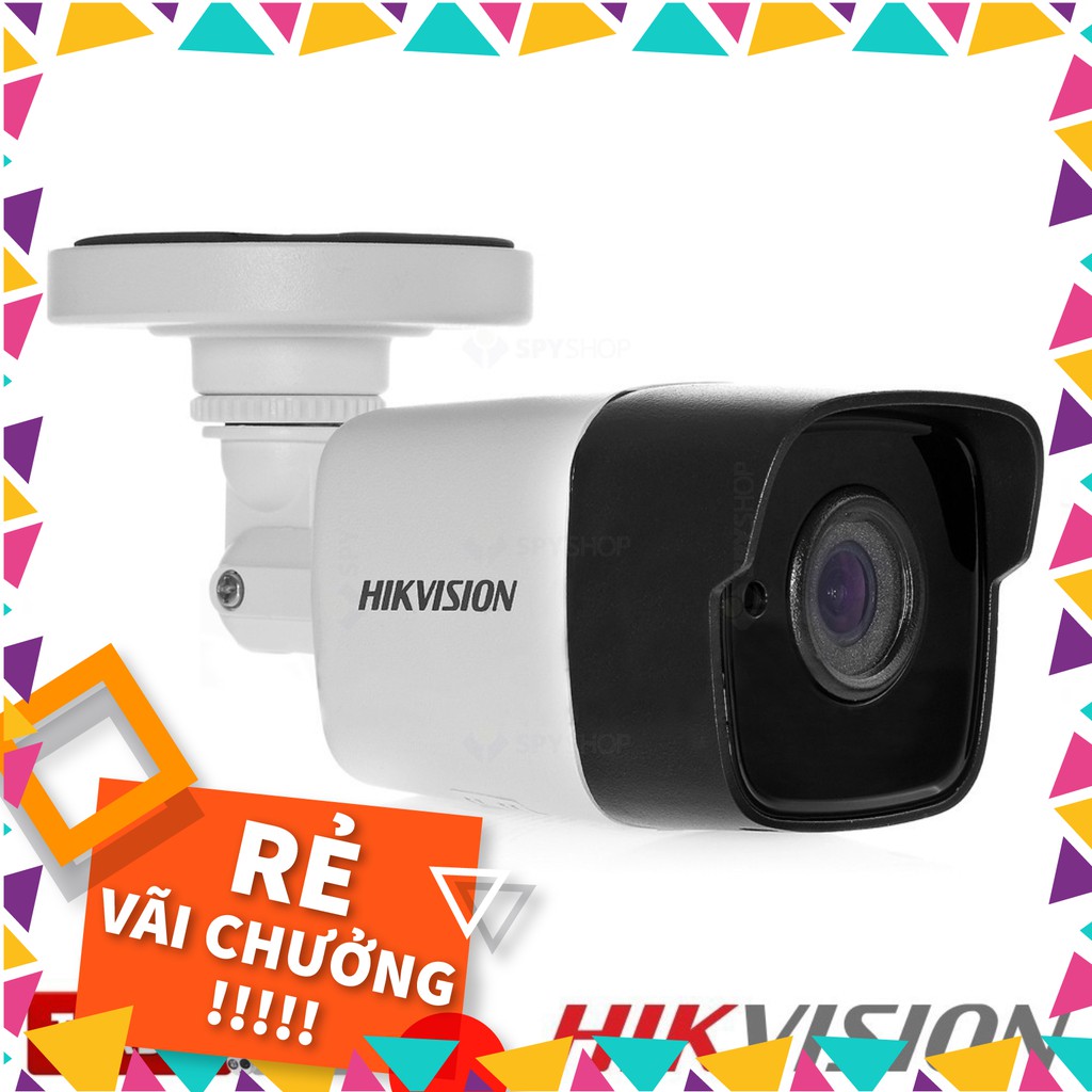 Camera  Hikvision DS-2CE16D0T-IT3 2.0 MP FullHD1080P  - Hàng chính hãng 100% - C