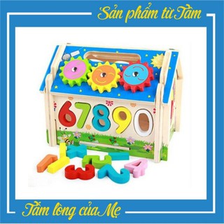 Đập chuột kết hợp đánh đàn hấp dẫn cho bé yêu