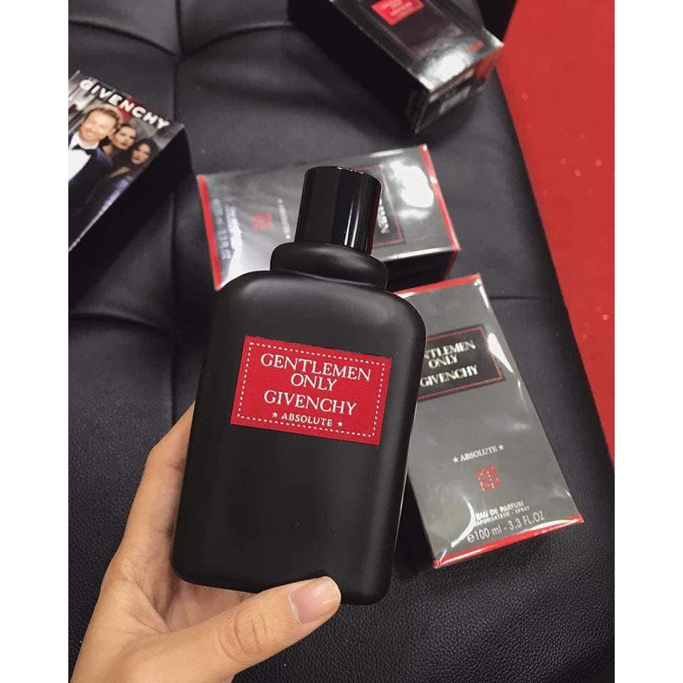 nước hoa nam givenchy gentlemen only absolute 100ml