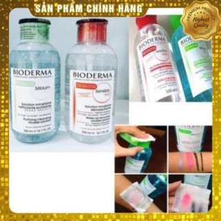 [ CHÍNH HÃNG] - Nước Tẩy trang Bioderma Pháp