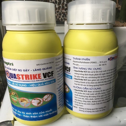 Chế phẩm diệt loăng quăng bọ gậy AquaStrike VCF chai 500ml