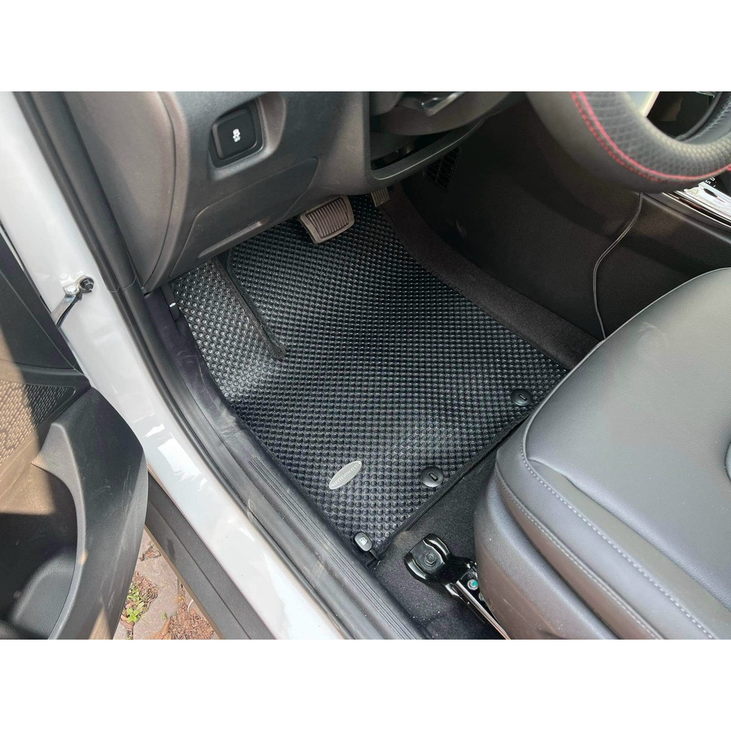 Thảm Lót Sàn Ô Tô KATA Cao Cấp Cho Xe Hyundai Creta  - Không mùi, Không ẩm mốc, Dễ dàng vệ sinh