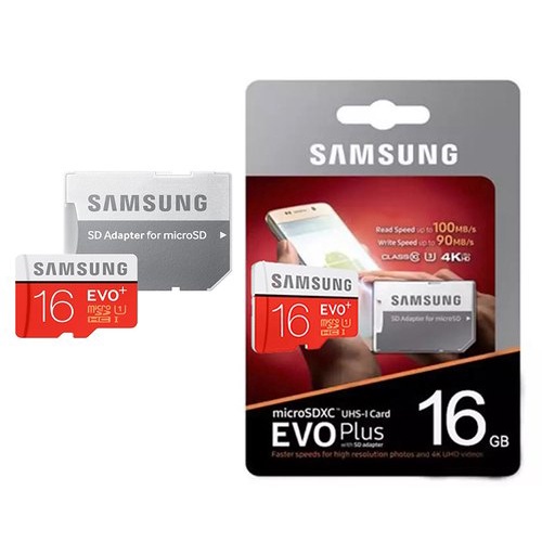 SAMSUNG Thẻ Nhớ Micro SD 16GB 32GB SDHC SDXC Grade EVO + Class 10 C10 UHS TF SD Chất Lượng Cao