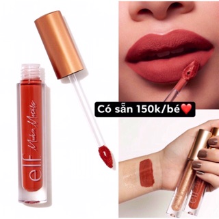 [SALE 110K] Son kem ELF Modern Metals Liquid Matte Lipstick