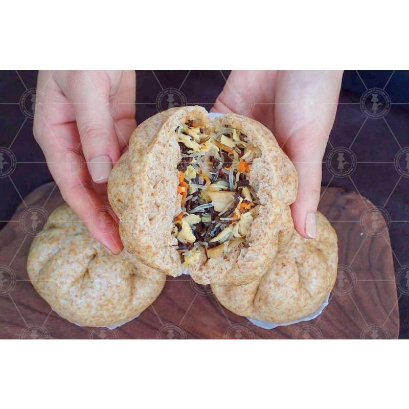 500G Bột Bánh Bao Nguyên Cám