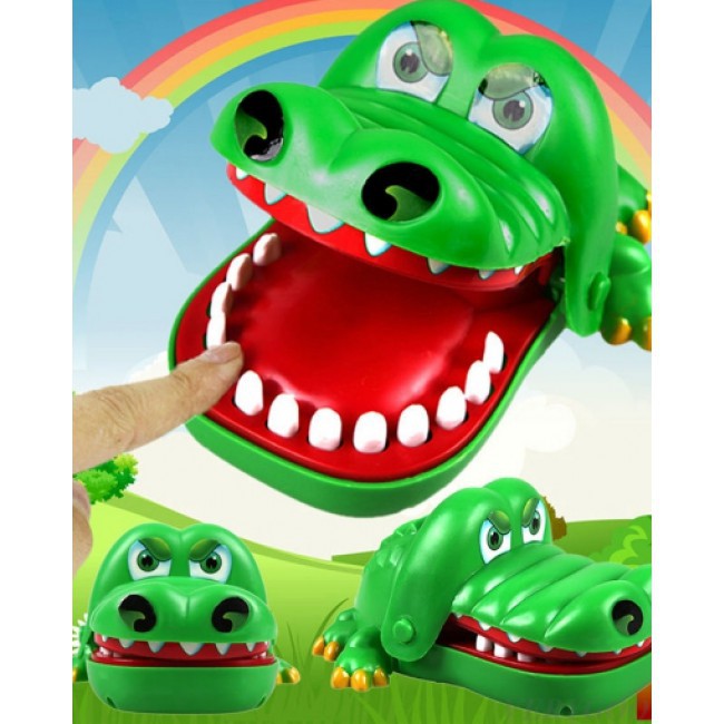 Đồ Chơi Khám Răng Cá Sấu Crocodile Dentist