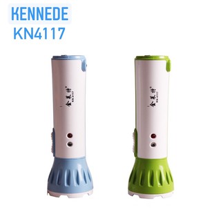 Đèn pin sạc cầm tay siêu sáng | soi tiền giả Kennede KN-4117