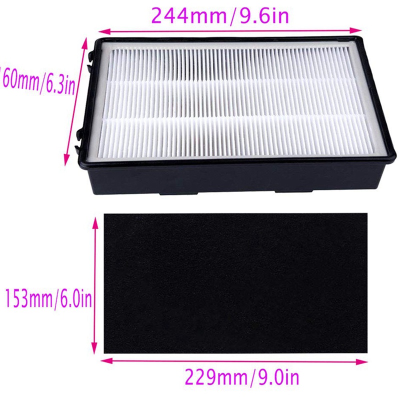 Bộ Lọc HEPA Thay Thế Cho Holmes HAPF600D, HAP615, HAP625, HAP650, HAPF600D-U3, HAP725, HAP750