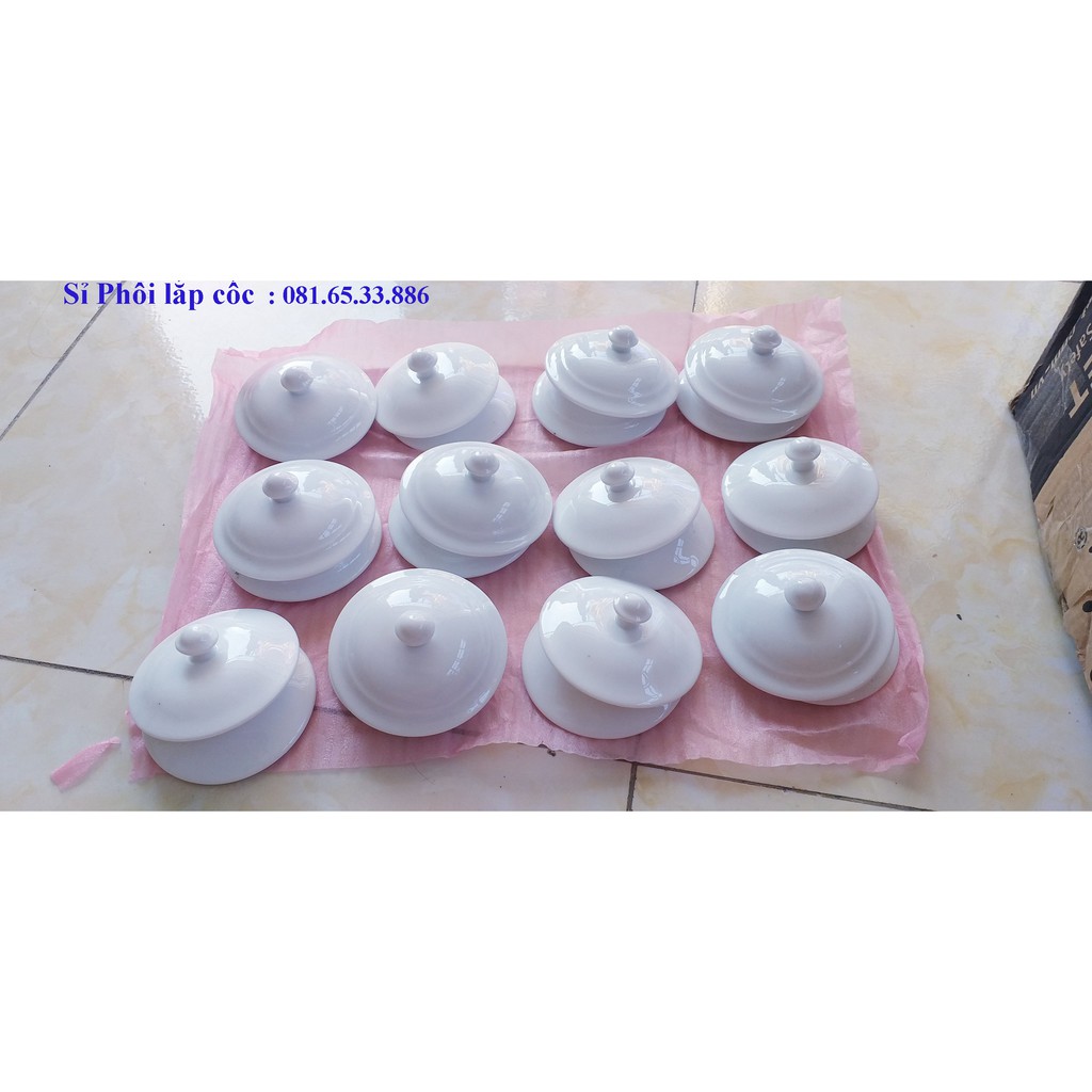 Cốc sứ có lắp v!