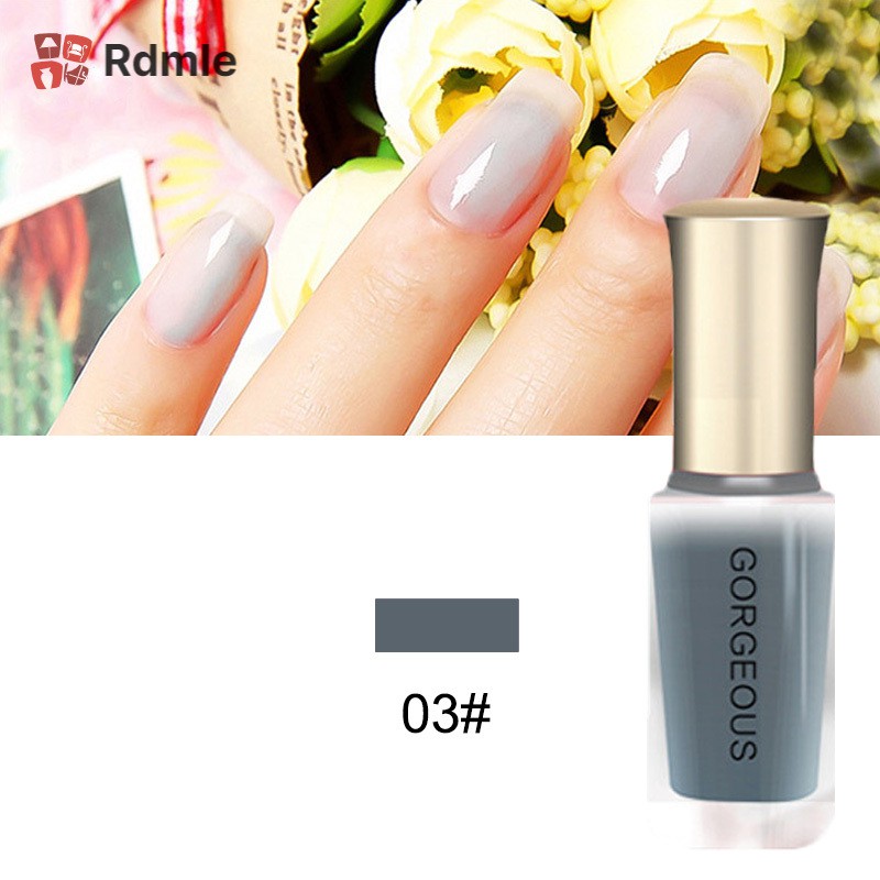 Gel sơn móng tay 3d 10ml lâu trôi màu nude sáng bóng