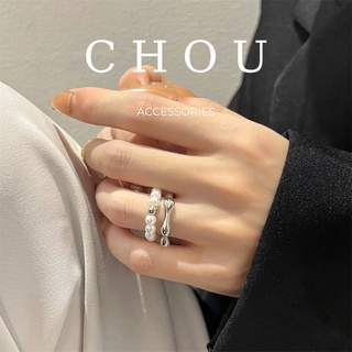 Nhẫn Ngọc Phối Bi | CHOU ACCESSORIES |