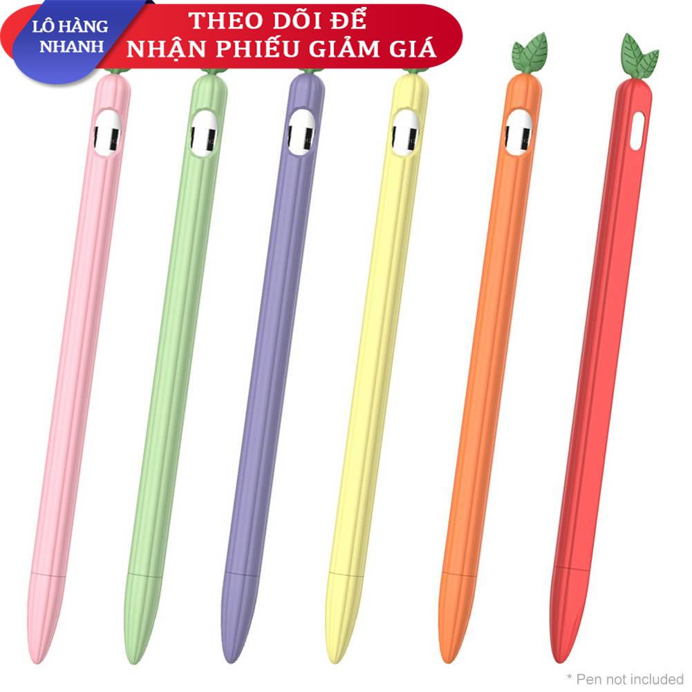 ♣◙Xốp silicone Dẻo cho Bút Cảm ứng Apple Pencil 1/2 | BigBuy360 - bigbuy360.vn