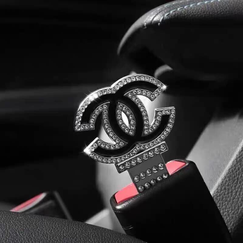 Chốt cài đai đính đá các hãng xe mazda, honda, kia, đai ngắt chuông bảo hiểm xe hơi