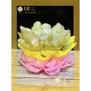 Đế oản to 1kg - 2kg, trang trí oản thờ, oản tài lộc vật tư phụ kiện làm Oản |Oản ngọc |Oản tài lộc | LU