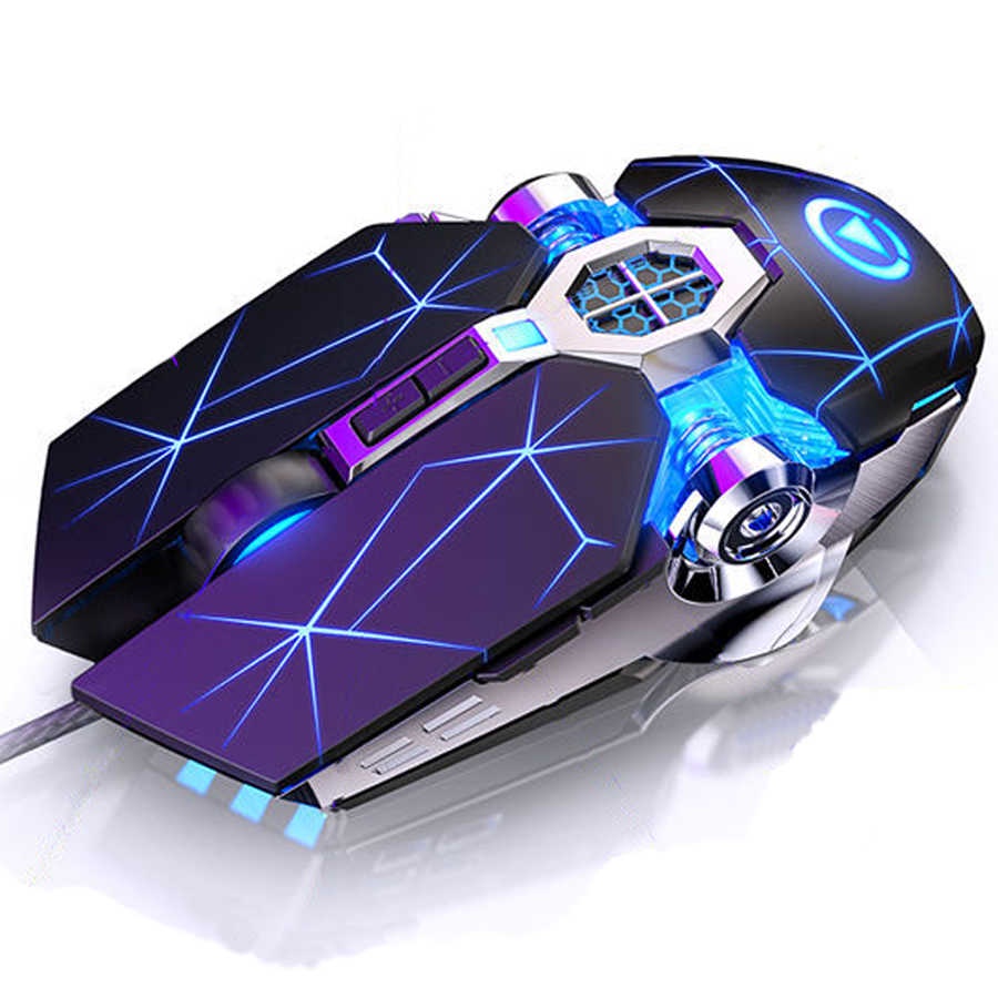 Chuột Game Có Dây Chính Hãng Yindiao G3 Có Led 7 Màu Thiết Kế Chuẩn Gaming