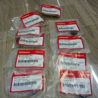 Bộ cao su đệm dàn áo xe dream