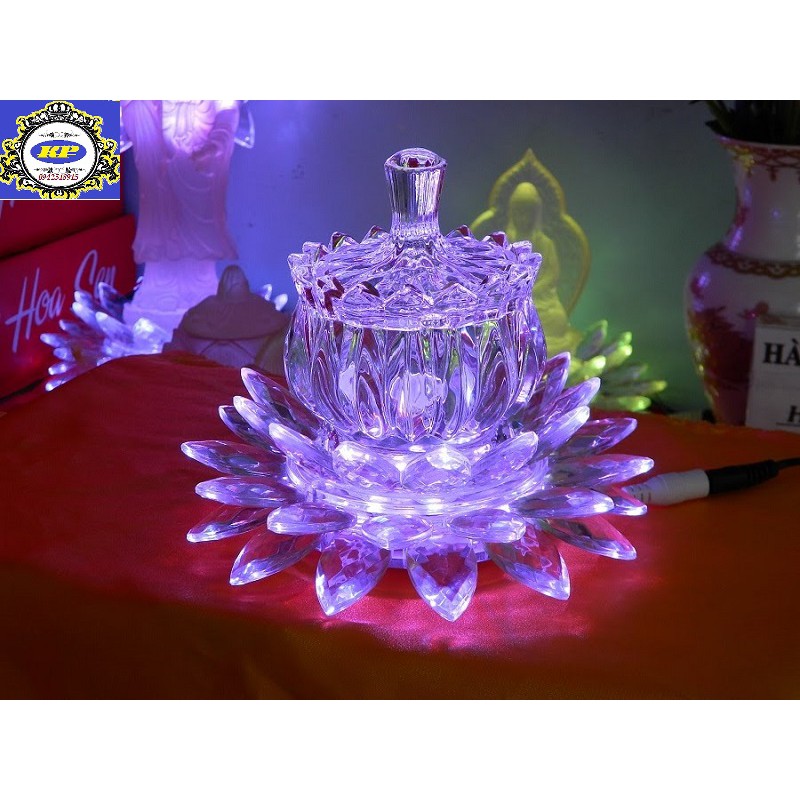 LY PHA LÊ ĐÈN SEN - KP