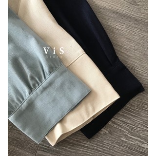 ÁO SƠ MI NỮ KÈM BELT