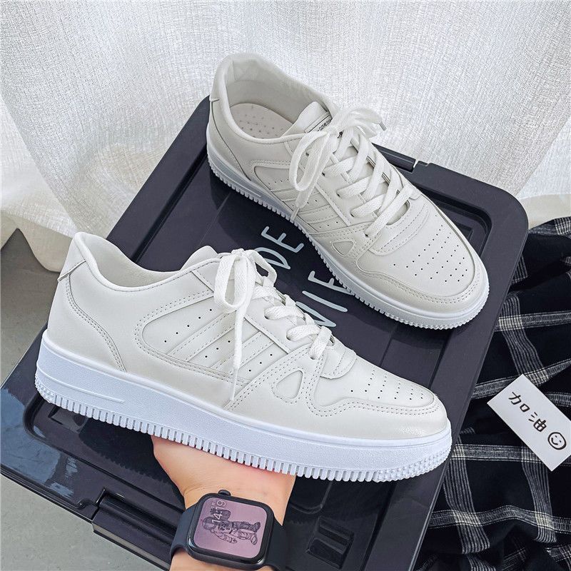 Giày Thể Thao Nam Đế Dày Cổ Thấp Phong Cách Hàn Quốc