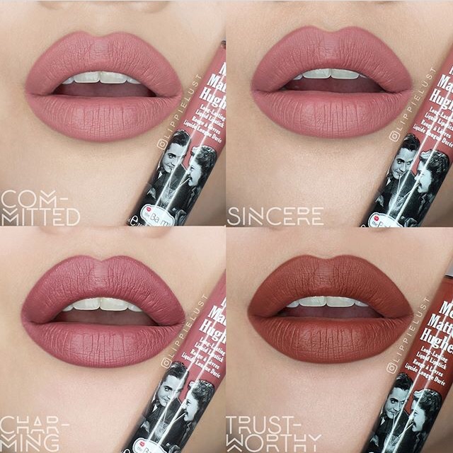 Son The Balm Meet Matte Hughes Long Lasting Liquid Lipstick