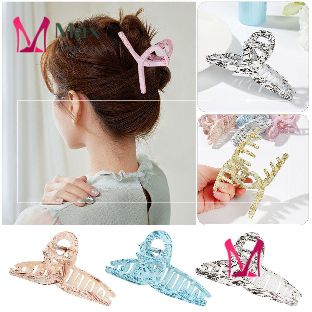 Kẹp Tóc Nữ Kiểu Dáng Thời Trang Nhỏ Gọn Thanh Lịch Nhiều Màu Sắc