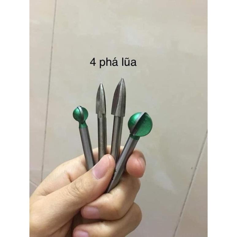 mũi phá lũa bonsai (4 mũi) ❤️freeship❤️