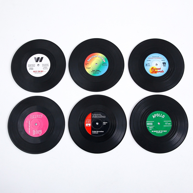 1 Miếng Lót Bàn Ăn Bằng Vinyl Cách Nhiệt Chống Trượt Sáng Tạo Trang Trí Nhà Cửa