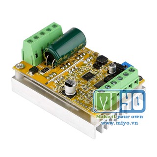 Mạch điều khiển động cơ BLDC 6-50V 380W tốc độ cao không cảm biến Hall