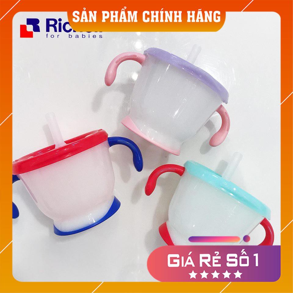 Cốc tập uống 3 giai đoạn Richell Nhật Bản