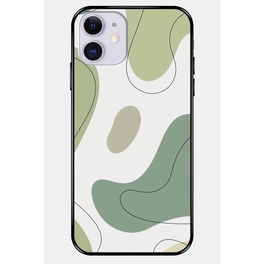 Ốp lưng phong cách vintage cực xinh viền đen nhám 5/5s/6/6plus/6s/6splus/7/7plus/8/8plus/x/xr/xs/11/12/pro/max