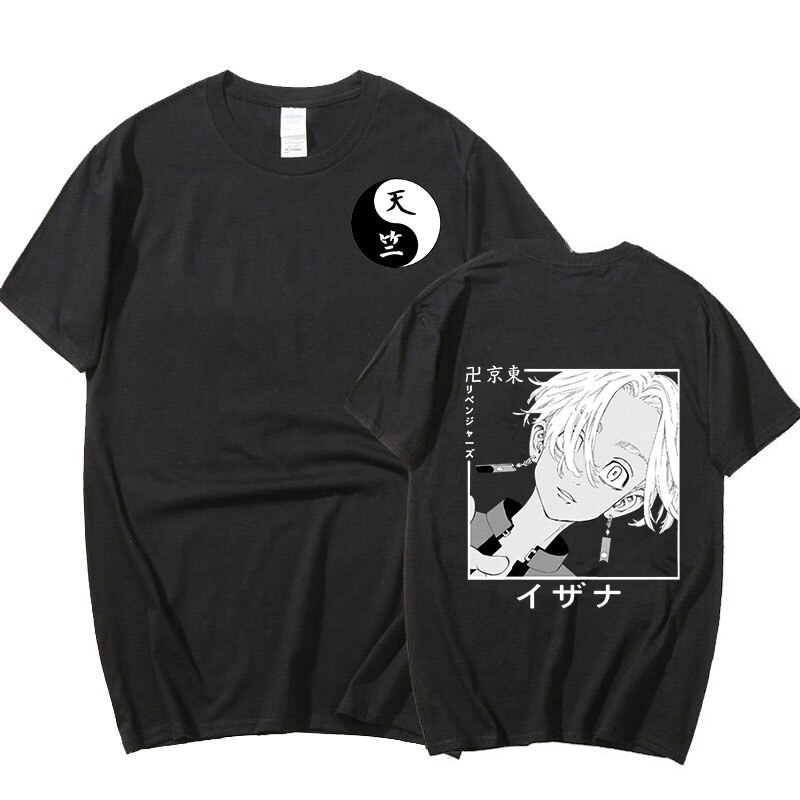 Áo Thun in hình anime Tokyo Revengers In Kurokawa Izana Áo Thun Anime Manga