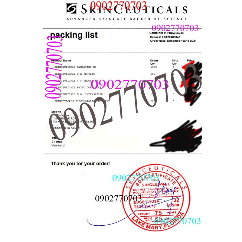 Skinceuticals Serum ngăn ngừa lõa hóa da Vitamin C E Ferulic