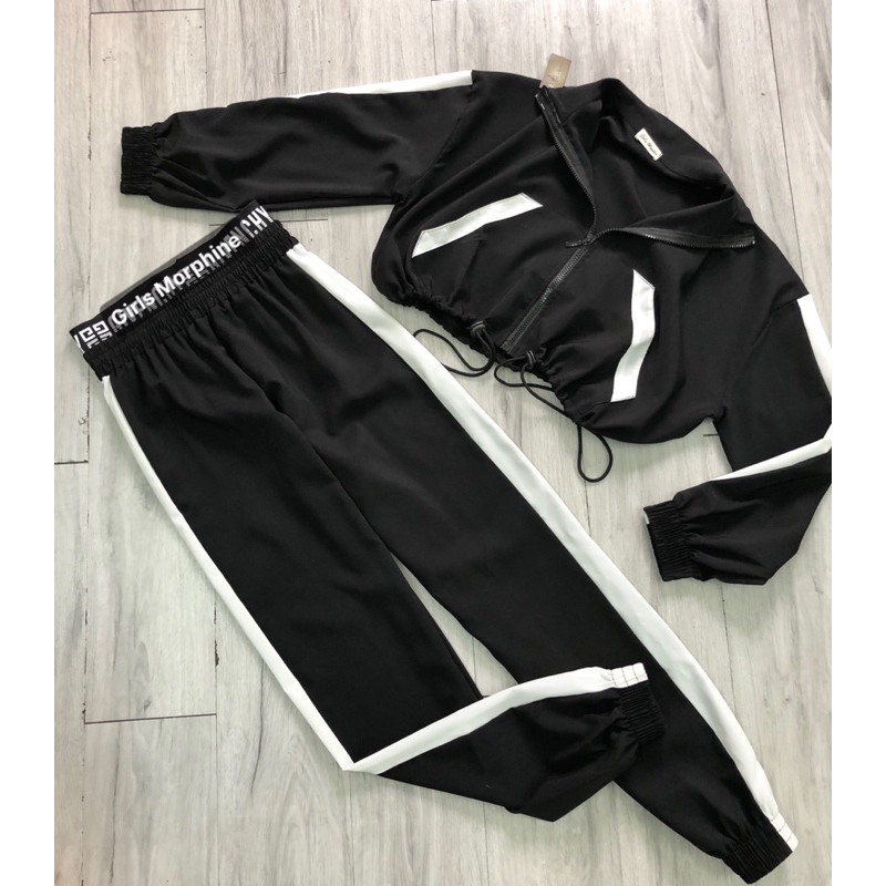 [HÀNG ĐẸP GIÁ TỐT] SET THỂ THAO VIỀN - CHẤT KATE THUN DÀY MỊN ĐẸP - FREESIZE 52KG | BigBuy360 - bigbuy360.vn