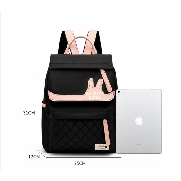 Ba Lô Canvas Thiết Kế Đơn Giản Thời Trang Mới Cho Nữ