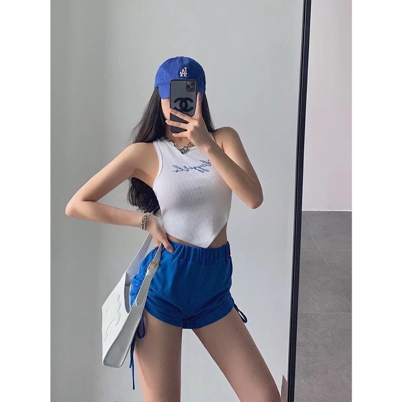 Áo Ba Lỗ Thêu Blinggirl