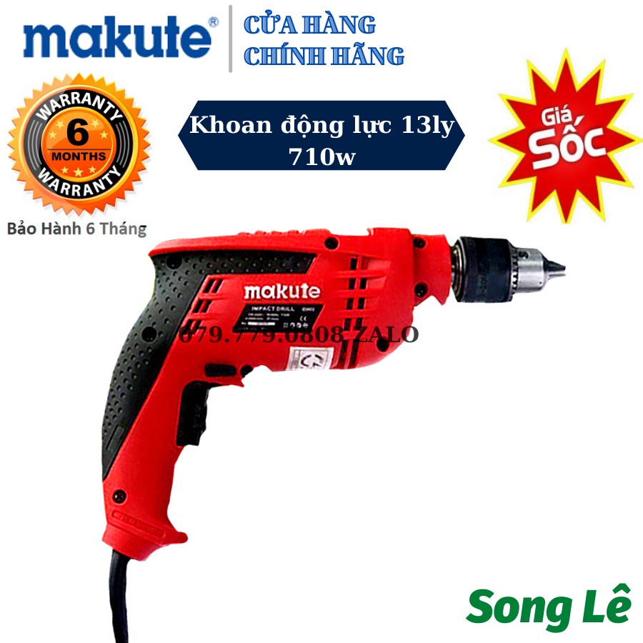 Khoan Động Lực 13 mm Makute ID003 - Chuyên thợ và Gia Đình
