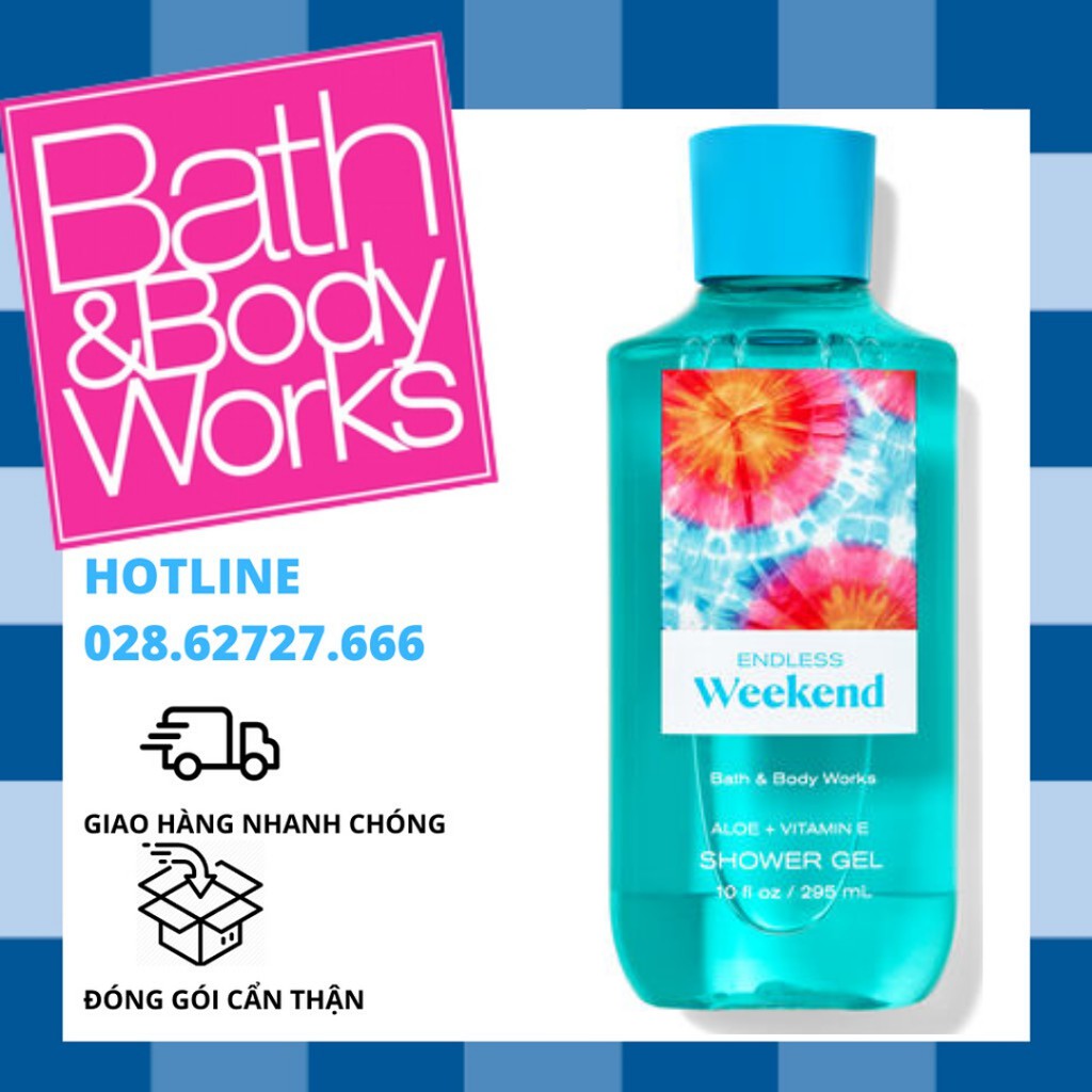 Sữa Tắm Bath And Body Works - Endless Weekend