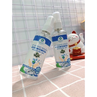 Xịt kháng khuẩn nano 99,99%