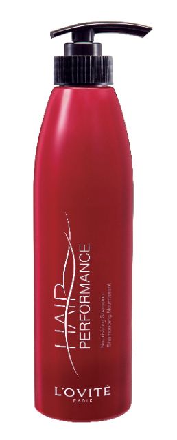 Bình gội L'OVITÉ Hair Performance Nourishing 500ml