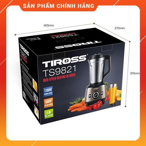 [Chính hãng] Máy làm sữa hạt đa năng Tiross TS9821, bảo hành 12 tháng