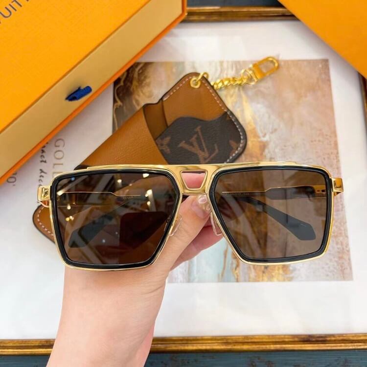 Kính Mát Nam, LV, Phong Cách phóng khoáng, Sang Trọng, Kèm Full Box, Bảo hành 12 tháng - donghokinhmat168