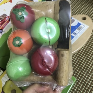 Bộ đồ chơi rau củ Colligo